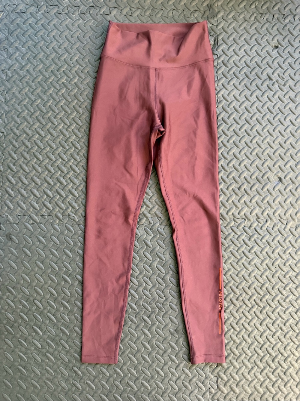 Peloton High-Waist Leggings in Dusty Rose
